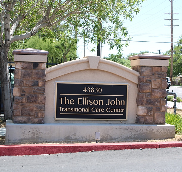 The Ellison John Transitional Care Center