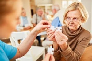 The Increased Risk of Abuse for Nursing Home Residents With Dementia