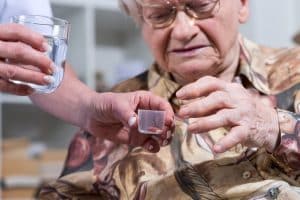 When is the Use of Chemical Restraints Abuse in Nursing Homes?