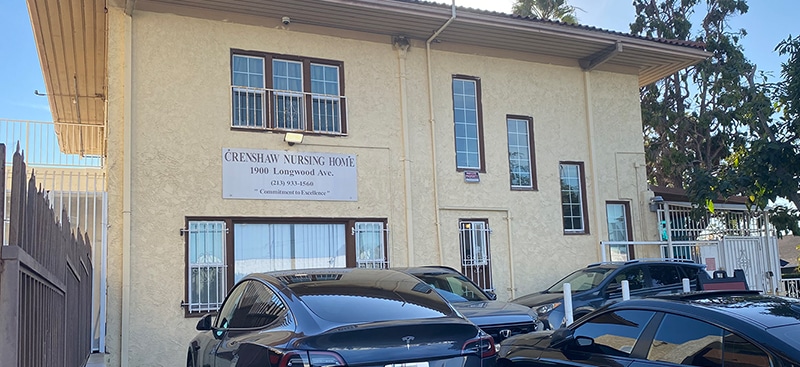 Crenshaw Nursing Home - mobile