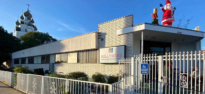 Hollywood Premier Healthcare Center - mobile