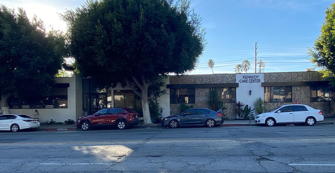 Kennedy Care Center - Desktop