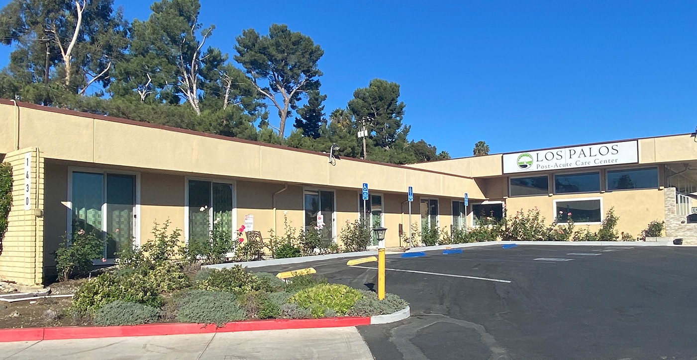 Los Palos Post-Acute - Desktop